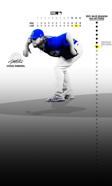 2021 No-Hitter Tracker